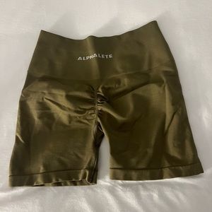 Alphalete workout shorts